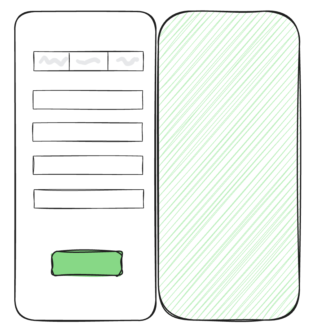 FiftyFifty template example
