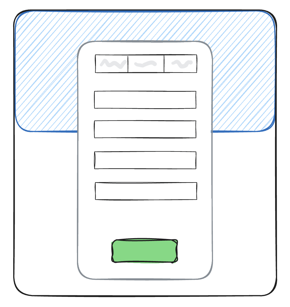 Hero template example