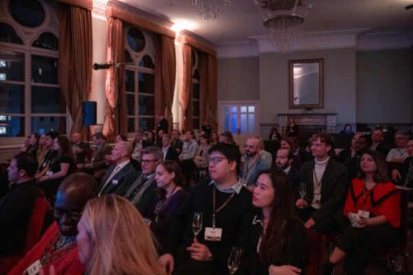 Lehigh in London 2024 audience photo